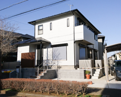 安藤邸  (佐倉市西志津)