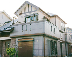 鈴木邸  (佐倉市上志津)